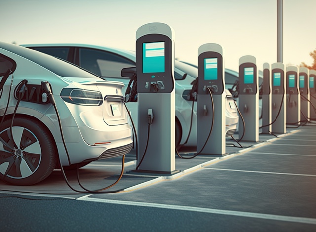 Commercial EV Charging Commercial EV Charging